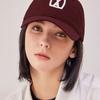 VARZAR VA 3D Square Ball Cap Red Bean