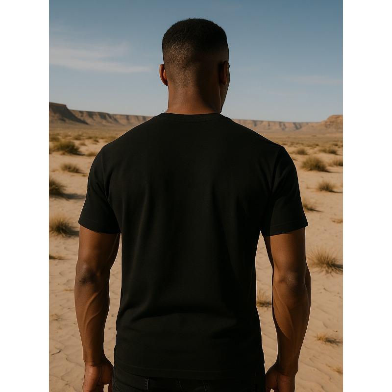 Европейские размеры Бохо Стиль Абстрактное Сердце Звезда Мужская Футболка с Принтом с Коротким Рукавом, Высококачественная Персонализированная Однотонная Футболка