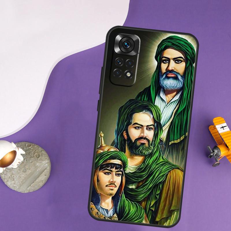 Ислам Шиизм Имам Али Ирак Арабский Чехол Для Xiaomi Redmi Note 13 Pro 14 12 9 10 11 Pro 10S 11S 12S Redmi 10C 13C 14C 12C Чехол