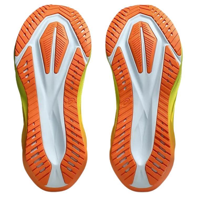 Asics Кроссовки для бега NOVABLAST 5 Дышащие Мужские Сине-Желто-Оранжевые 1011C184-400