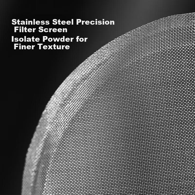 French Press Pot, Thickened Heat-Resistant Hand-Brewed Coffee Filter Glass Cold Brew Pot, Large Capacity 700ml