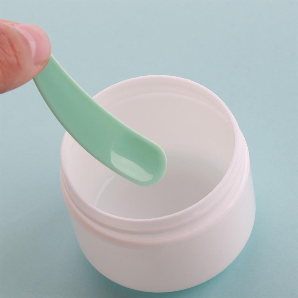 Изогнутый совок для красоты, палочка для крема для глаз, ложка, инструменты для макияжа, палочка для маски для лица, косметический шпатель