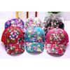 Flower Printed Fishing Cap Mesh Hip Hop Sun Hat New Baseball Cap  Summer Autumn Outdoor