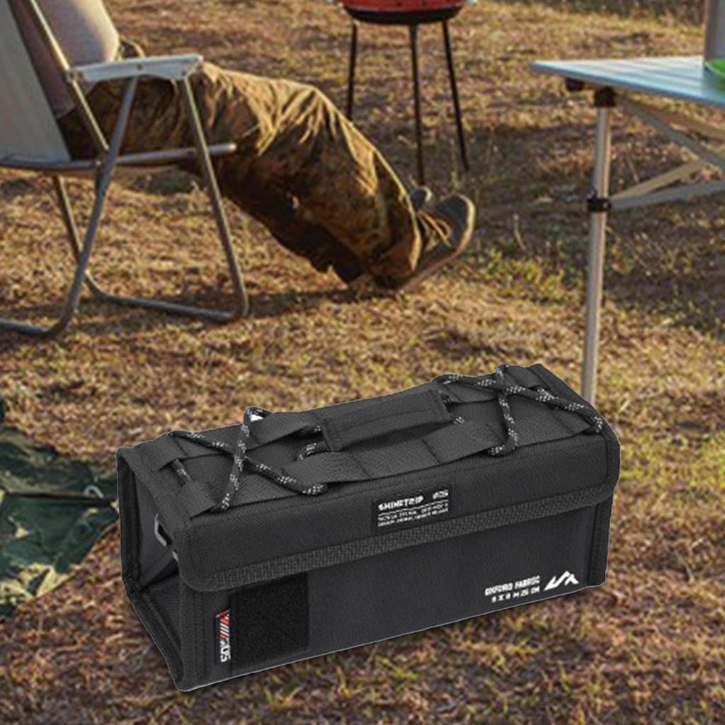 Camping Storage Bag Outdoor Carry Versatile Reusable Container Pouch Box for
