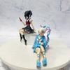1 Piece Pvc Adult Collection Model Needy Girl Overdose Sugar Sugar Chaotian Sauce Sitting Posture Game Figure Kawaii Toys