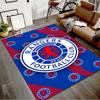 Glasgow Rangers Printed Area Rug Carpet for Bedroom Living Room Home Decor Rugs Mat Non Slip Mat Rug for Bedside