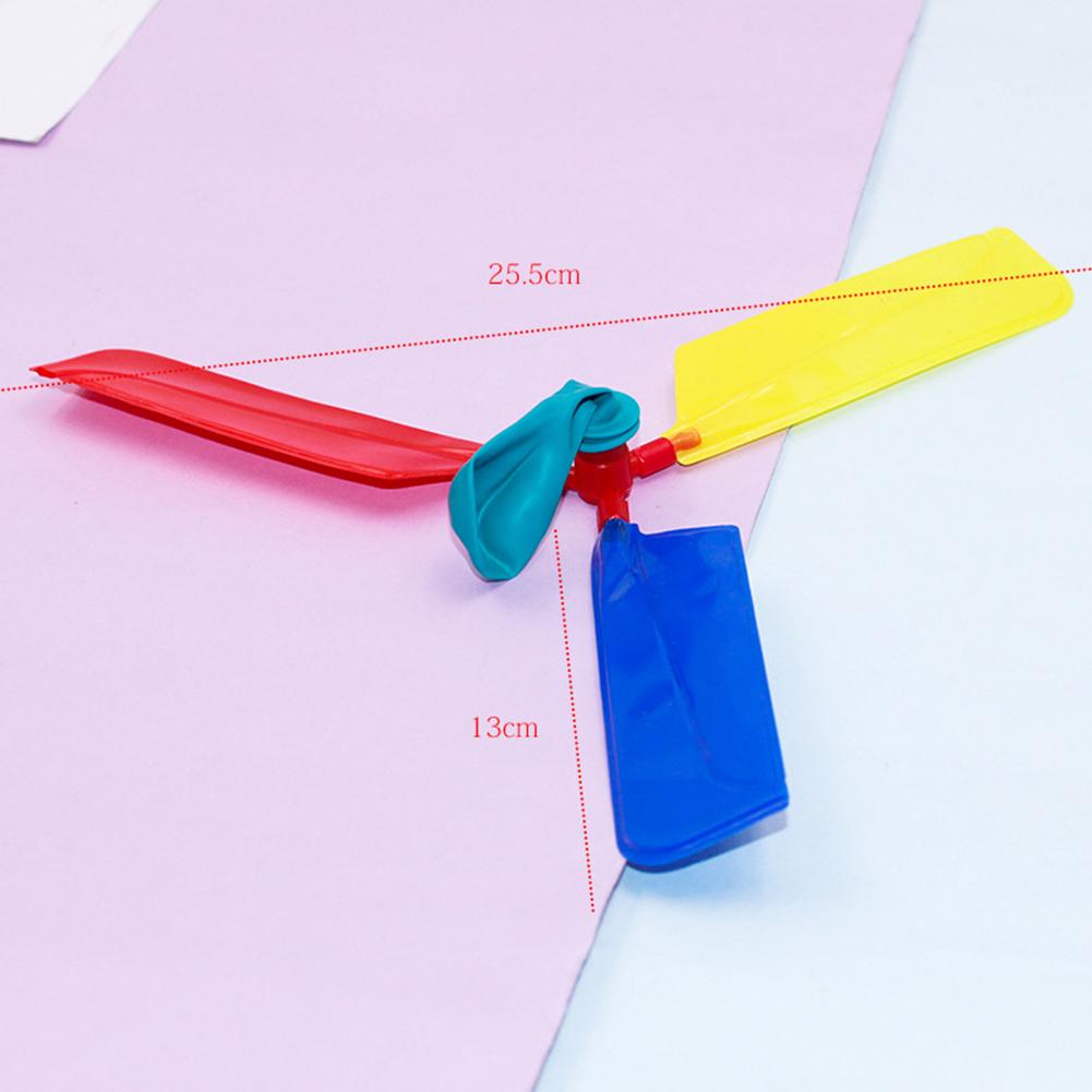 1 комплект воздушных шаров с пропеллером для практических упражнений на умение летать на Пасху, воздушный шар со свистком для празднования дня рождения