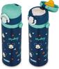Thermos Vacuum Insulated Portable Mug Mickey Mouse Navy for NVY Kids' 0.5L (for children, school/preschool) JOI-500DS
