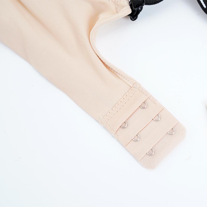 Women's Seamless Letter Straps Bra Wireless Push Up Bra Sexy Lingerie Bralette Adjustable Deep U Letter Straps Girls Fashion Intimates