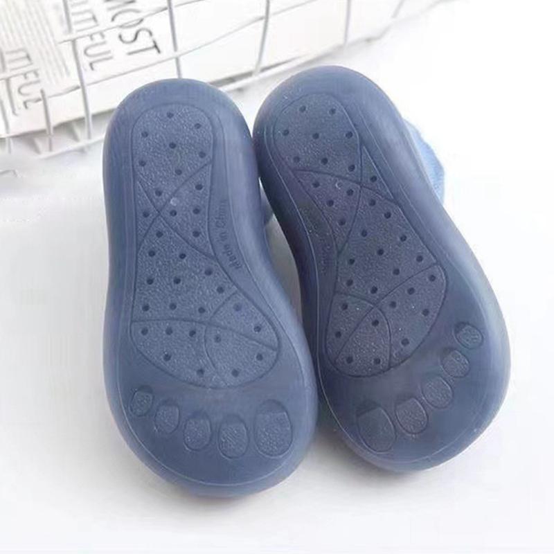 Малышовые носки-туфли для первых шагов