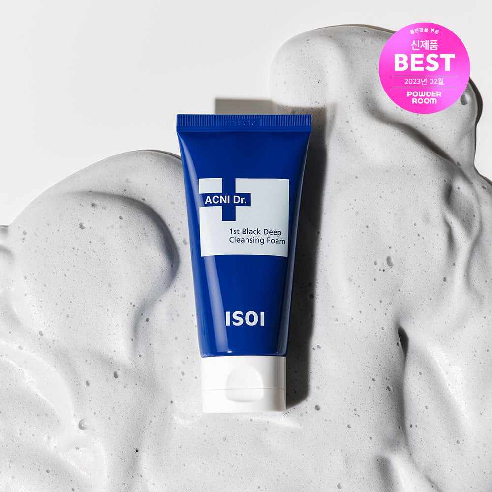 [pigment] isoi acroni dr. 1st black deep cleansing foam 75ml