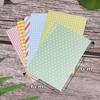 Handmade Scrapbook Albums Decoration Paper Corner Stickers Photos Frame Stickers Self-Adhesive