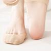 Весна и лето невидимые носки с подвязками женские тонкие силиконовые нескользящие высокие каблуки не спадают с пятки носки