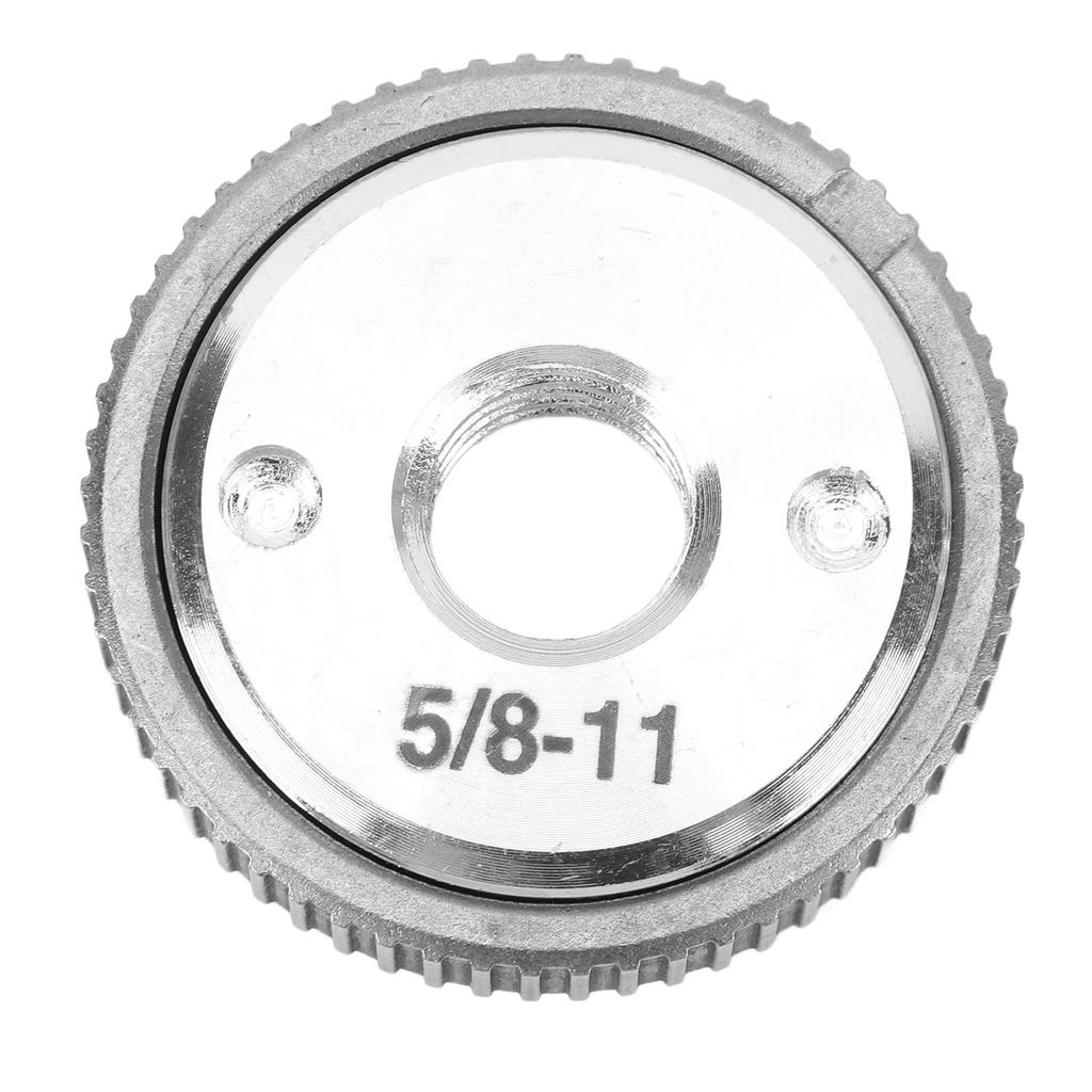 Прижимная пластина для угловой шлифмашины 58?11 резьбовая быстросъемная стопорная гайка насадка для полировальной машины