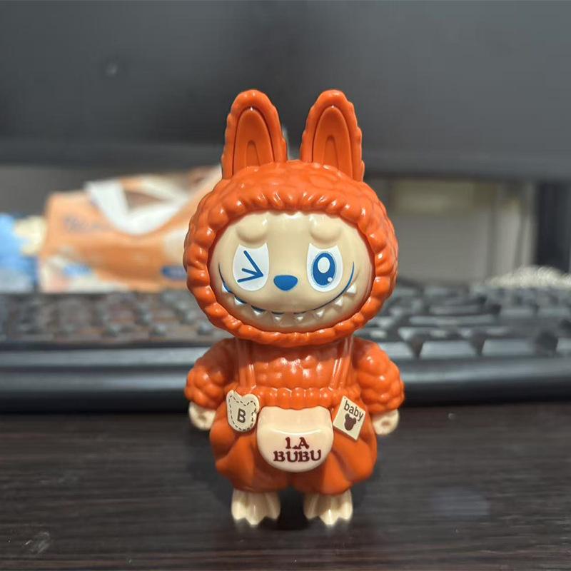Трансграничный брелок для куклы Ла Бу: Модная мультяшная игрушка и подарок для детей