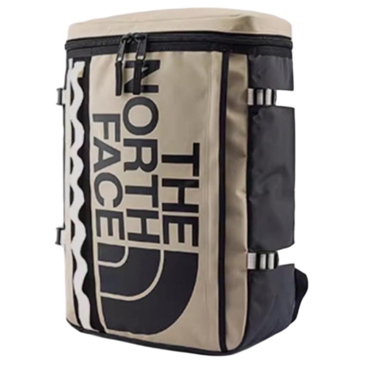 The North Face Base Camp 30L Lightweight Tear-Resistant Material Backpack Unisex Backpacks Khaki NF0A3KVR-GEZS-D1