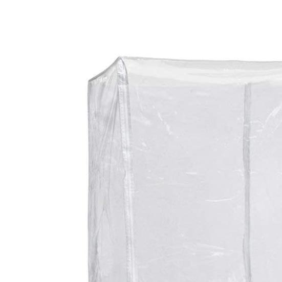 Крышка стойки для хлеба, прозрачная крышка стойки для булочек, крышка на молнии, крышка стойки для выпечки для домашней пекарни