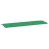 VidaXL Coussin de banc de jardin vert 180x50x3 cm tissu oxford 43208