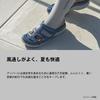 Shimano EVAIR Marine Fishing Sandals Smoke Gray M FS-093L