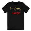 House Horror Movie Black Unisex T-Shirt