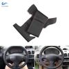 For Peugeot 206 1998 - 2005 206 SW 2003 2004 2005 DIY Hand-sew Steering Wheel Cover Perforated Leather Car Accessories