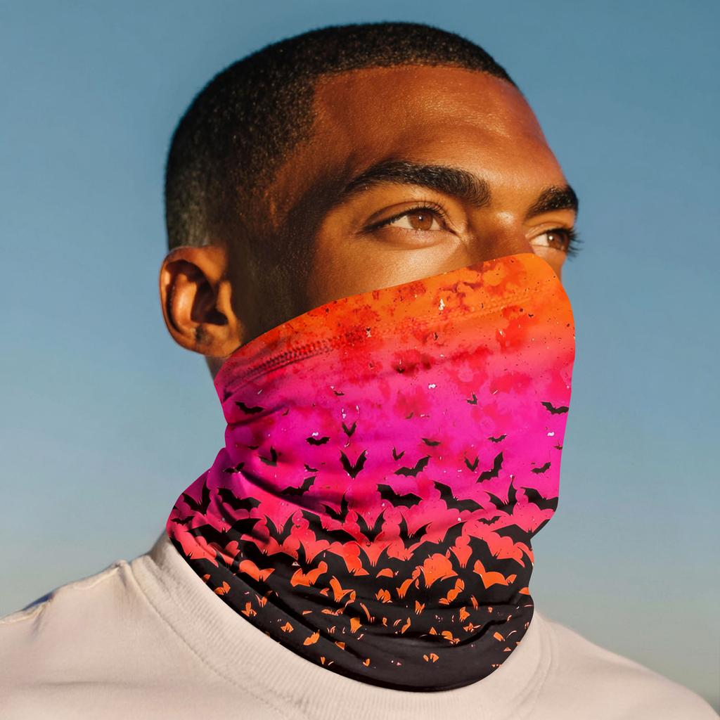 Уличная велосипедная маска Модный принт Бандана Шарф для шеи