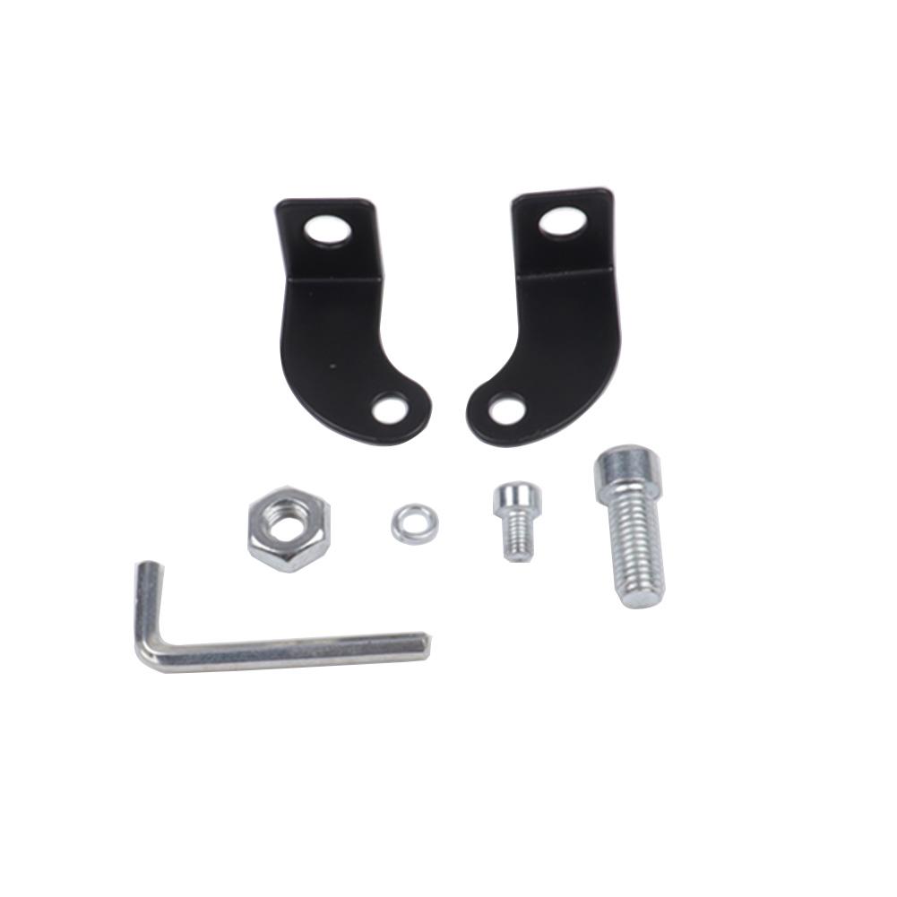 Motorcycle LED Light Bar Headlight Kit With Mounting Brackets and Switch For CRF250F CRF110 TTR110 YZF450 7/8" 22mm Handlebars