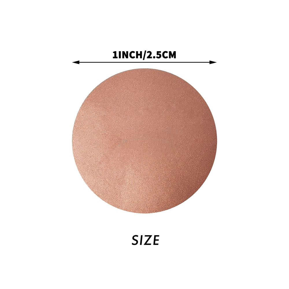 Stationery Party Supplies Secret Code Cover Labels Adhesive Paper Round Shape Scratch Off Sticker