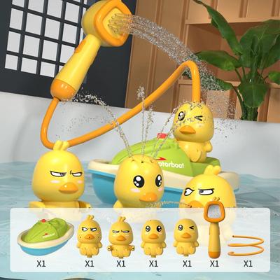 Электрические детские игрушки для ванной для детей, игрушки для ванн с утикой, игрушки для водяной ванны для детского душа, игрушки для воды, мяч для ванной, детские игрушки, игрушки для ванны, водные игрушки