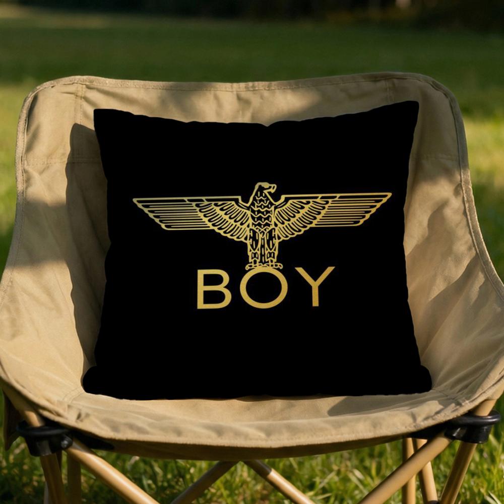Brand BBOY LONDON Cushion Cover Soft Reversible Durable Pillow Cover MultiScene Use for Home Car Daily Comfort