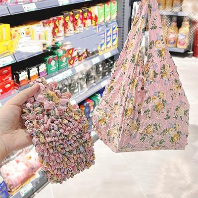 Многоразовая складная пузырчатая сумка-трансформер стретч-мешок большой вместимости Magic Stretch Puff Bag Travel