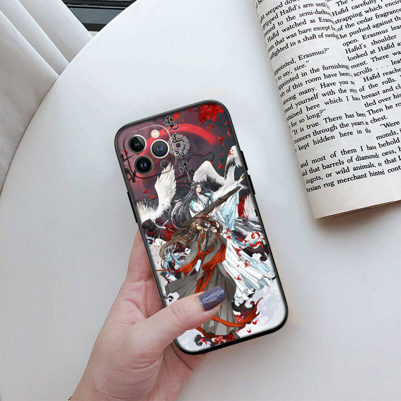 MH91 Чехол для телефона Mo Dao Zu Shi для Redmi Note 12 12S 12C 13 13C 13R 14 14S 14R 14C Pro Max Plus A3 A3X A4 A5 11A 13X