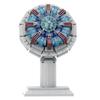 Ark Reactor Building Blocks Model Movie Characters Creative Model Super Hero Heart Reactor Bricks Chest Lamp Toys Kids Gifts