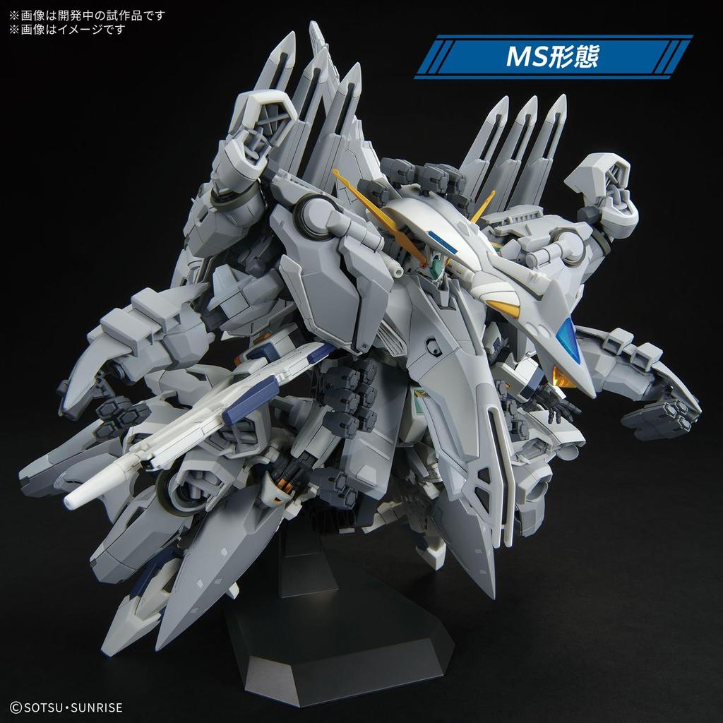 BANDAI SPIRITS HG Mobile Suit Gundam Flash Witch Alyzeus Scale Plastic Model Kit Hathaway's Circe's 1/144 Pre-colored