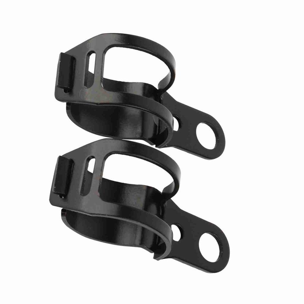 Кронштейн крепления указателя поворота мотоцикла 30 43 мм хомуты для переноса вилки Черный HNH