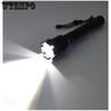 P90 Telescopic Zoom Flashlight COB Home Outdoor Night Riding Long-range P70 Flashlight