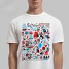 The Offspring Supercharged Tour Graphic Tee Punk Rock Streetwear Casual Unisex Top for Unisex Unisex