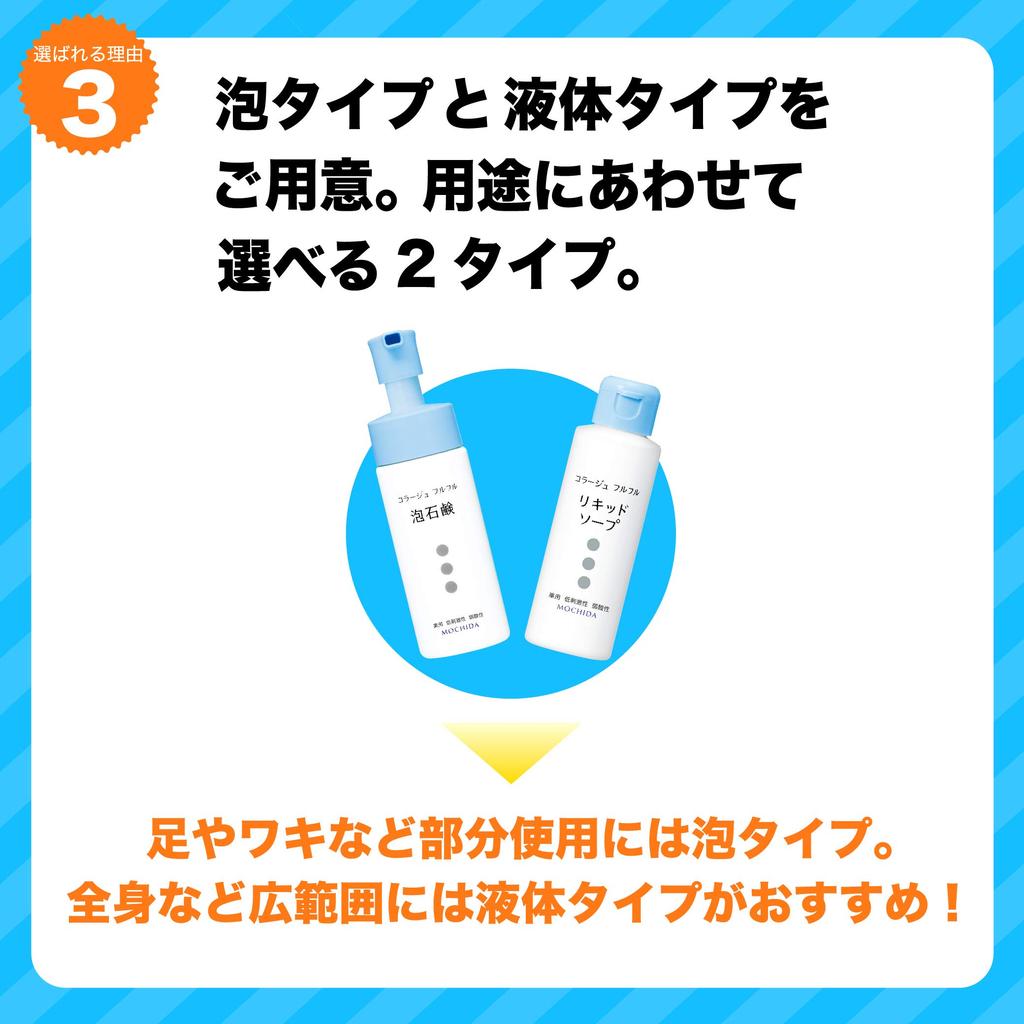 Collage Furufuru Liquid Soap 250mL (Quasi-drug)