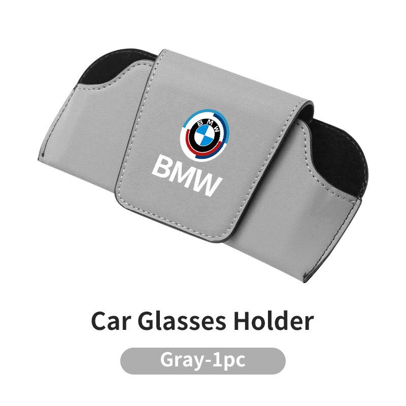 MFCN7 For BMW Car Glasses Case Sunglasses Storage Box Clip E90 E60 E93 E87 G01 G20 X3 X5 F30 F20 G05 G06 G07 F07