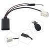 Для MCD RNS 510 RCD 200 210 300 500, новый адаптер AUX, кабель громкой связи, Великобритания