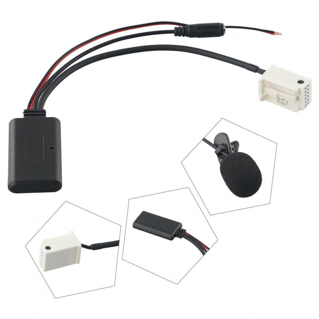 Для MCD RNS 510 RCD 200 210 300 500, новый адаптер AUX, кабель громкой связи, Великобритания