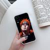 Прозрачный чехол для телефона с Акацуки из Наруто для Samsung Galaxy A04 A04S A14 A23 A34 A54 M23 M33 M52 M53