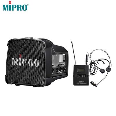 MIPRO MA-100SBII Портативная беспроводная Bluetooth-колонка с микрофоном-гарнитурой CN вилка (адаптер в комплекте)