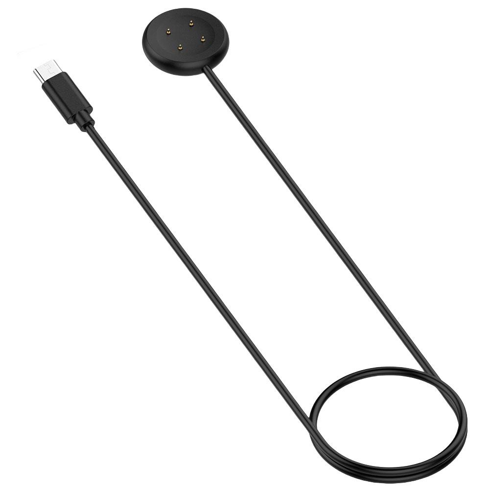 Магнитный зарядный кабель для Smartwatch Dock Charger Adapter 1M USB/Type C Fast Charger Stand Dock для Google Pixel Watch 3 41 мм 45 мм