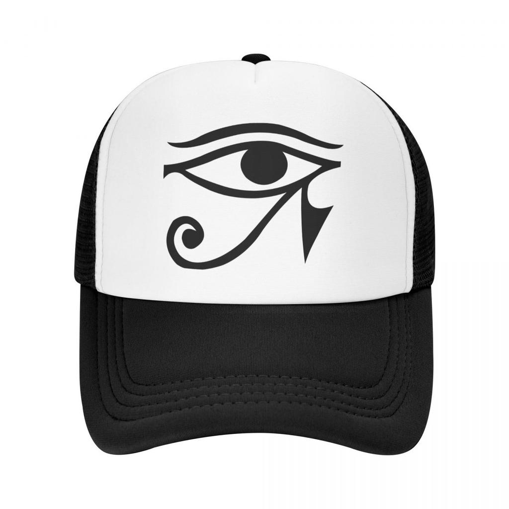 The Eye Of Horus Ra Egyptian Illuminati Outdoor Sport Cap Baseball Cap Unisex Women Adjustable Hat Cap Fashion Summer Hat