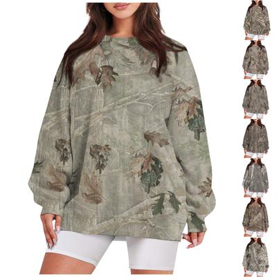 Женские топы с круглым вырезом, хлопковый женский повседневный модный пуловер с длинным рукавом и круглым вырезом