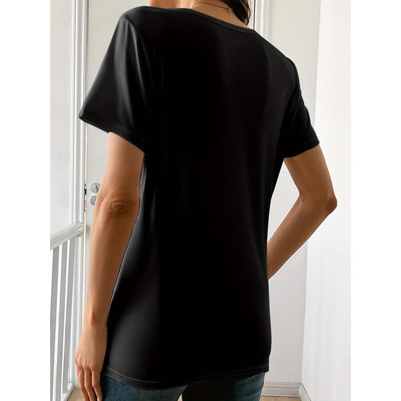 Women'S Loose-Fit "NOPE Not Today" Graphic T-Shirt - Made From Soft, Breathable, Medium-Stretch Fabric,