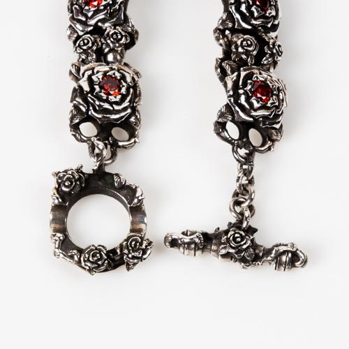 Dr Ska Rose Bomb Bracelet