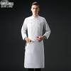 Мужская длиннорукавная униформа повара Qianlang