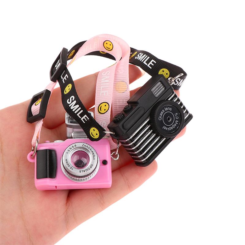 1:12 кукольных миниатюрных аксессуаров для камеры, украшения для детей, игрушки, подарки, украшения